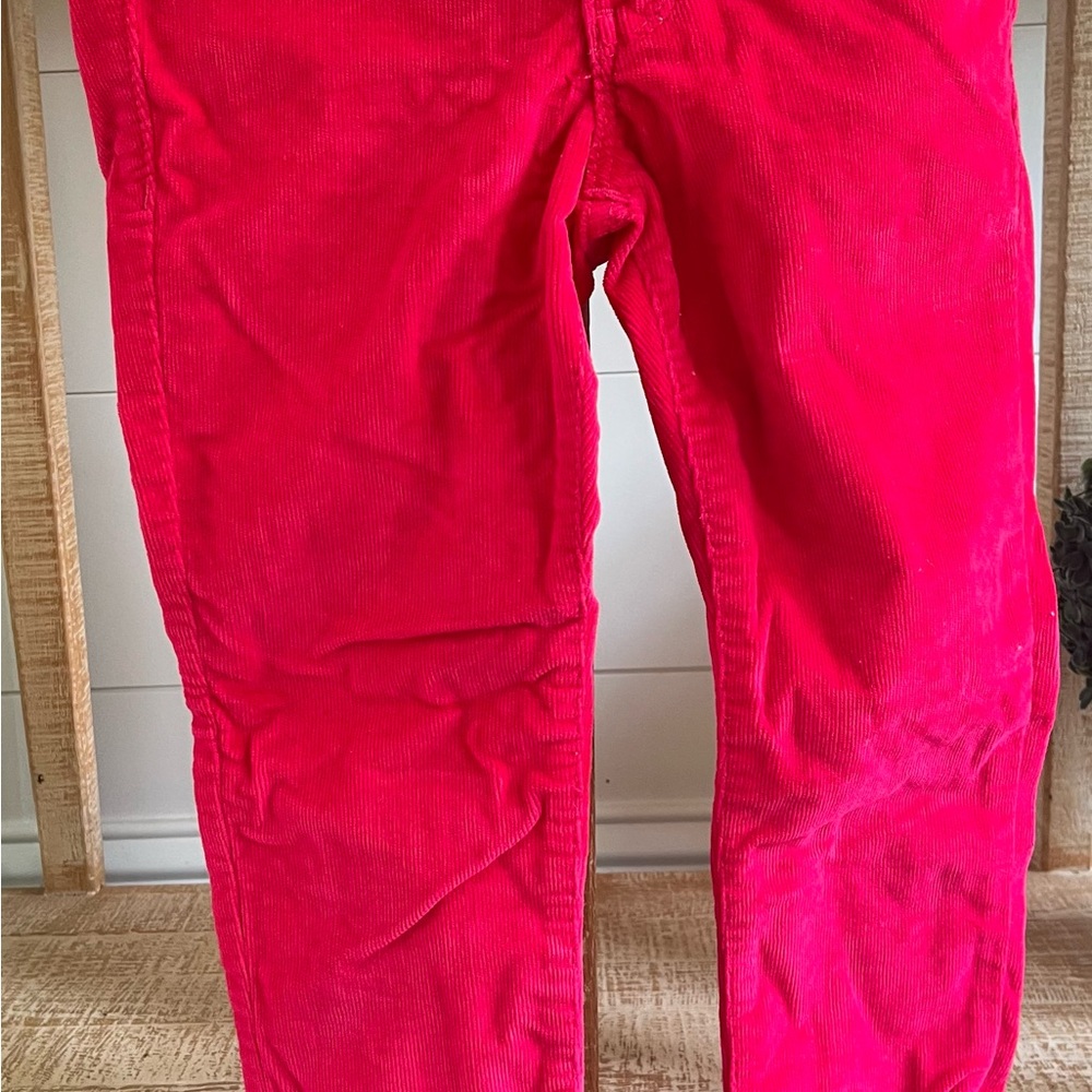 Girl’s Gap pink corduroy pants